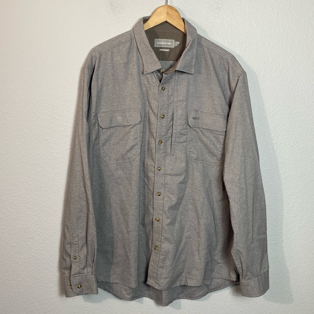 Southern Shirt Co SSCO All Terrain Tech Flannel Shirt
